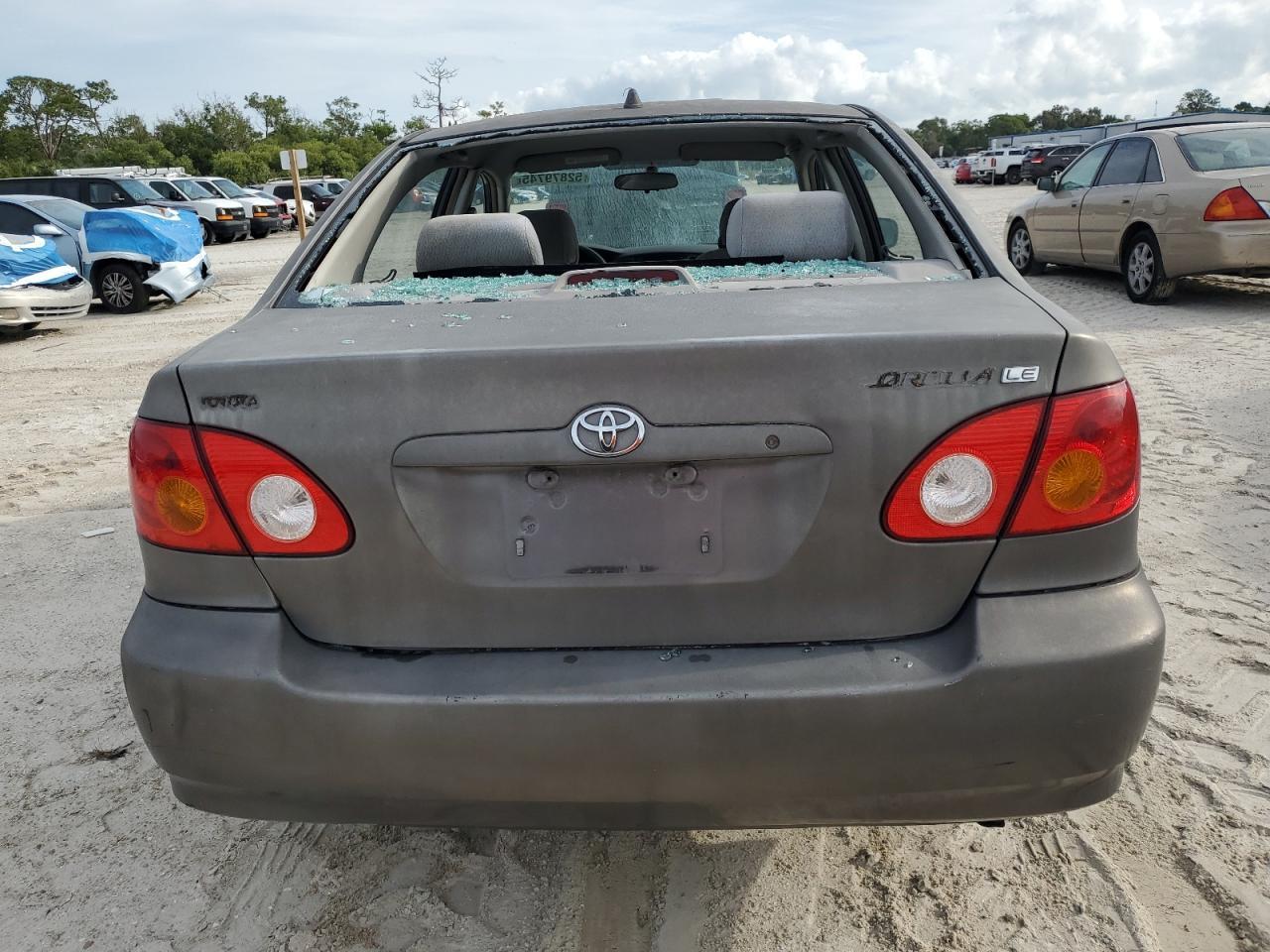 1NXBR32E44Z260243 2004 Toyota Corolla Ce