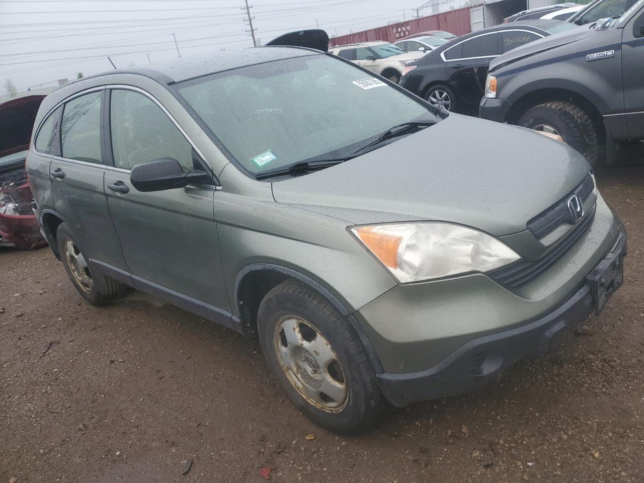 2008 Honda Cr-V Lx VIN: JHLRE48318C037148 Lot: 55067365