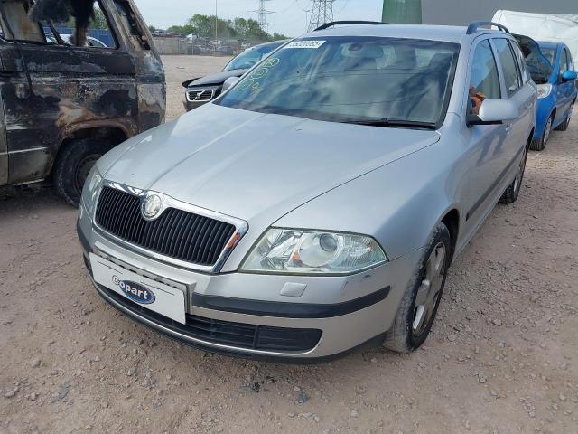 2005 SKODA OCTAVIA EL for sale at Copart BRISTOL