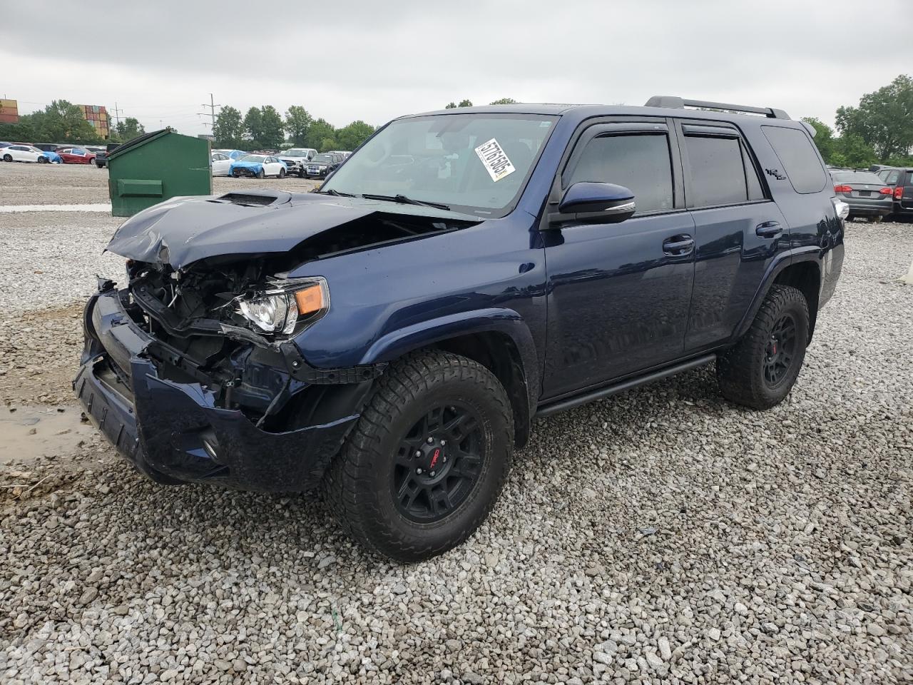 2019 Toyota 4Runner Sr5/Sr5 Premium na sprzedaż w Columbus, OH - Front End