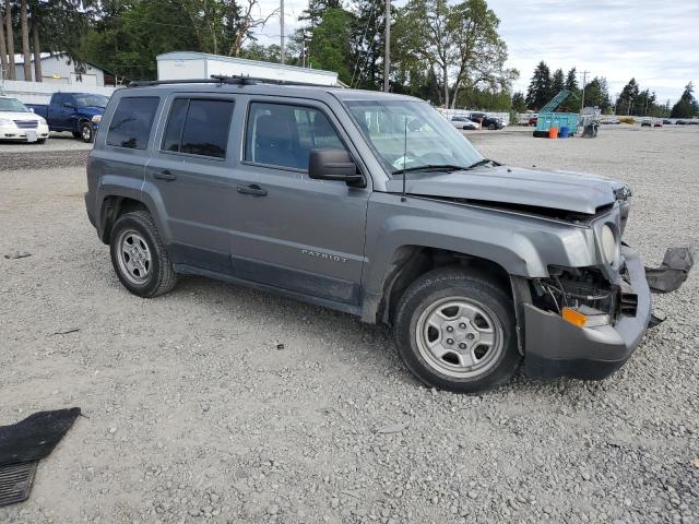  JEEP PATRIOT 2012 Угольный