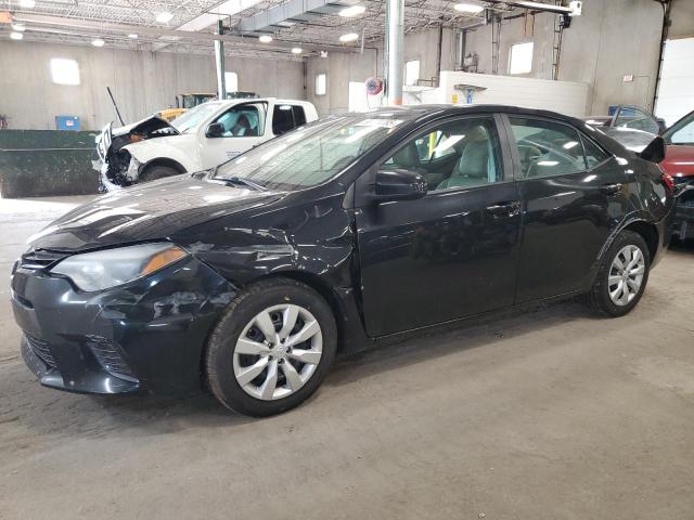  TOYOTA COROLLA 2015 Black