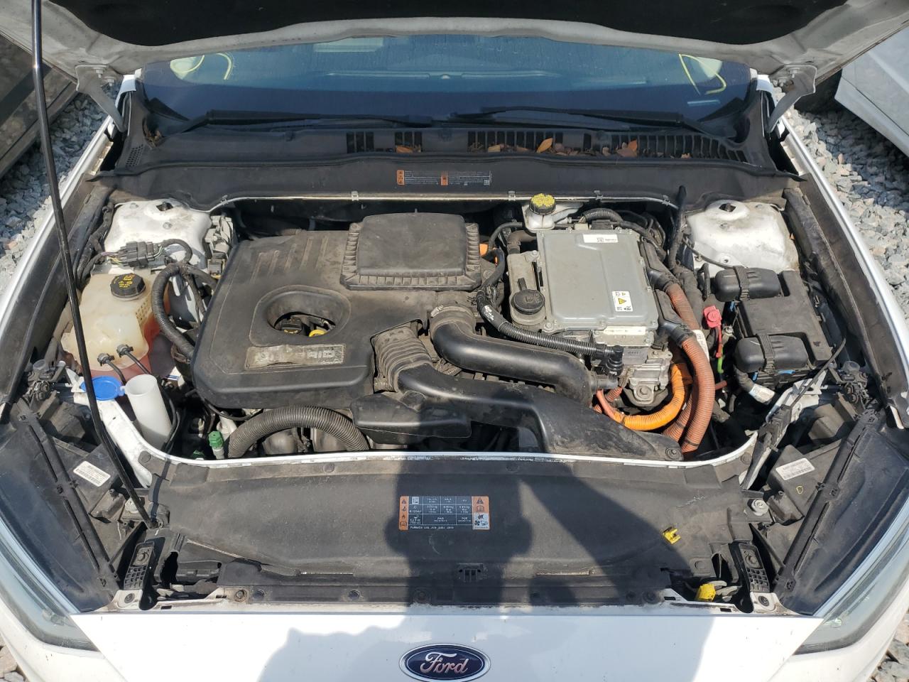 2018 Ford Fusion Se Hybrid VIN: 3FA6P0LU7JR163515 Lot: 55916995