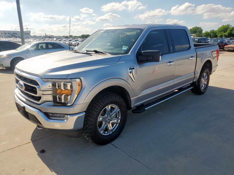  FORD F-150 2021 Silver