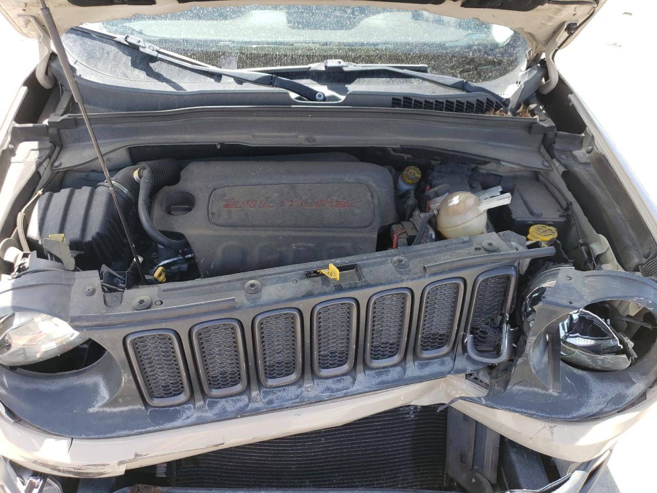 2017 Jeep Renegade Trailhawk VIN: ZACCJBCBXHPE97129 Lot: 57259825