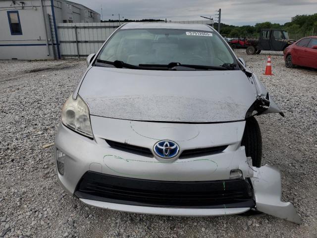 Hatchbacks TOYOTA PRIUS 2012 Silver