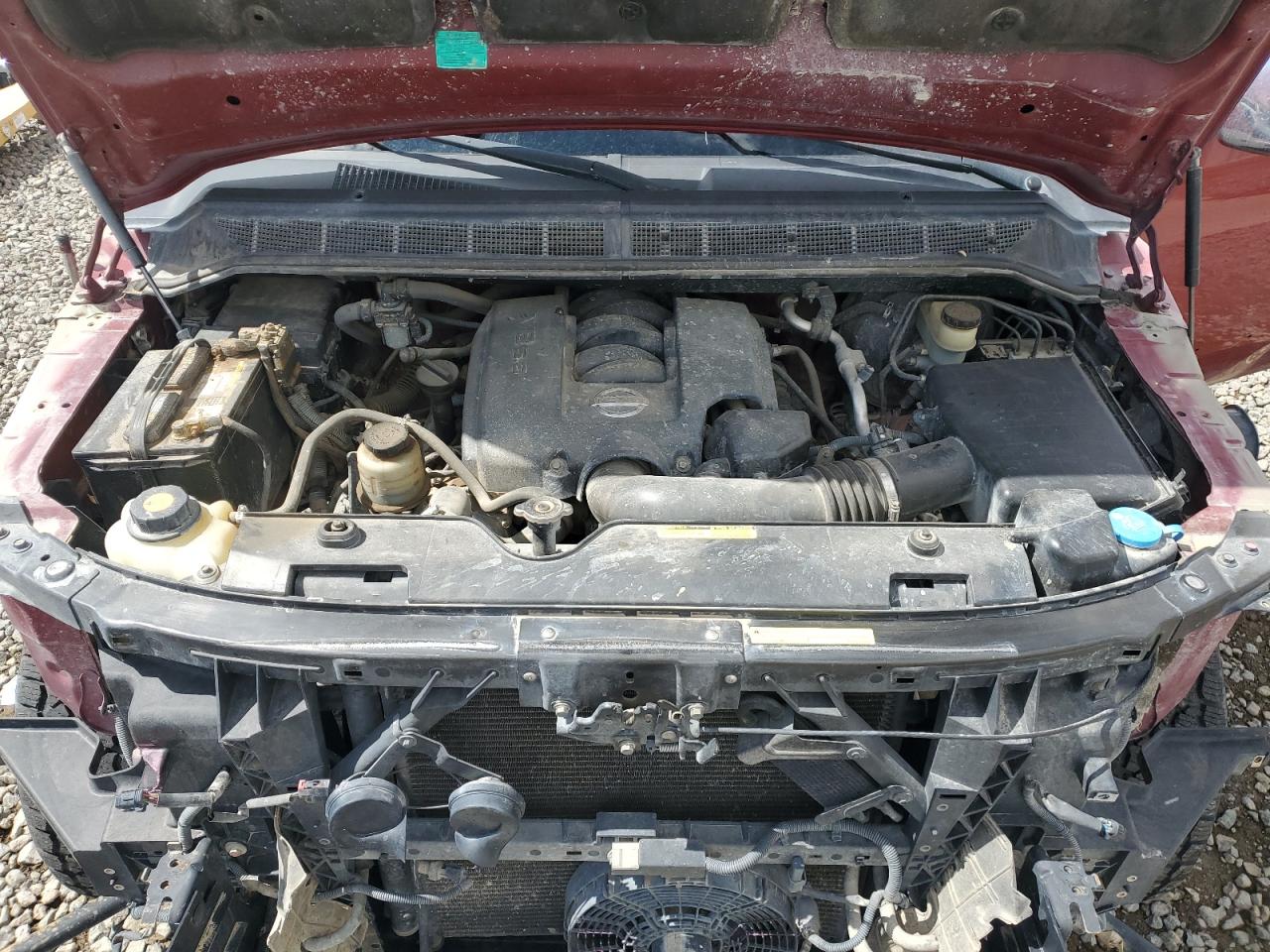 2005 Nissan Titan Xe VIN: 1N6AA07B85N556721 Lot: 56566275