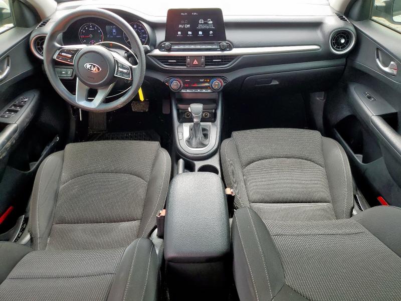  KIA FORTE 2019 White