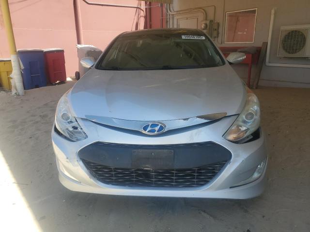  HYUNDAI SONATA 2013 Silver
