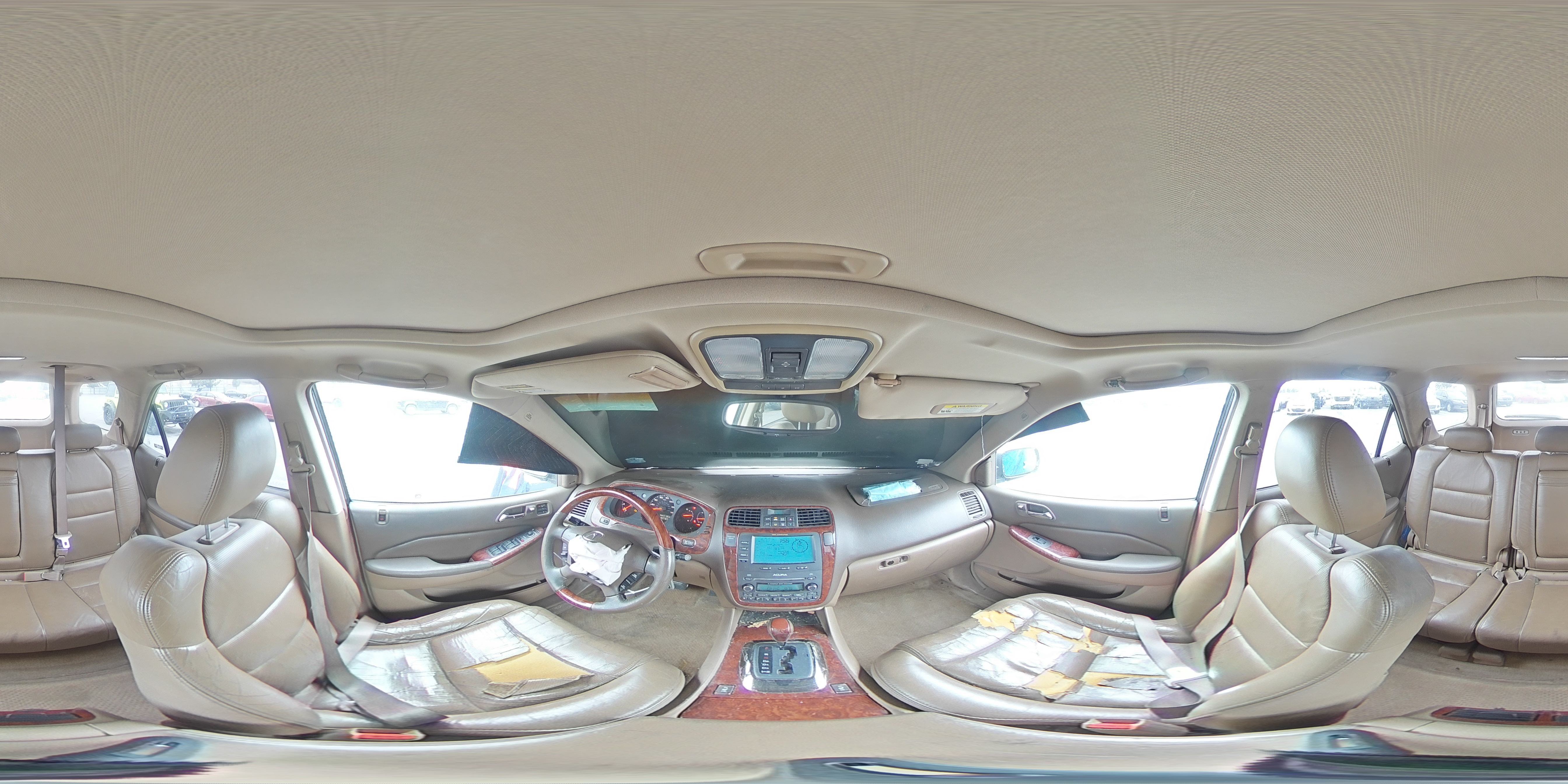 2005 Acura Mdx Touring VIN: 2HNYD18645H541748 Lot: 55961635