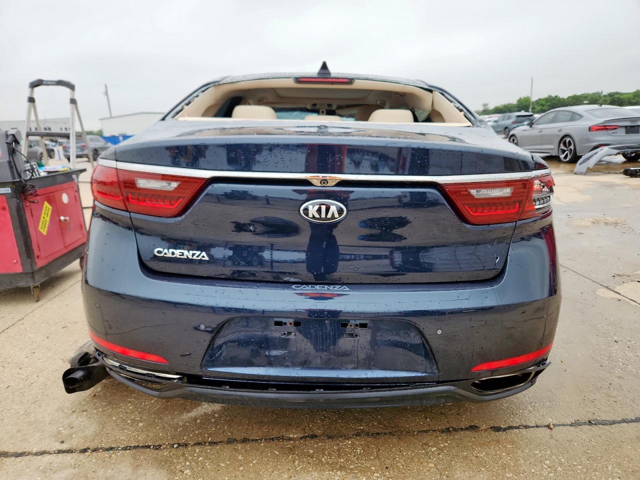 2017 Kia Cadenza Premium VIN: KNALC4J19H5050930 Lot: 58514605