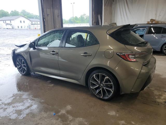  TOYOTA COROLLA 2019 tan