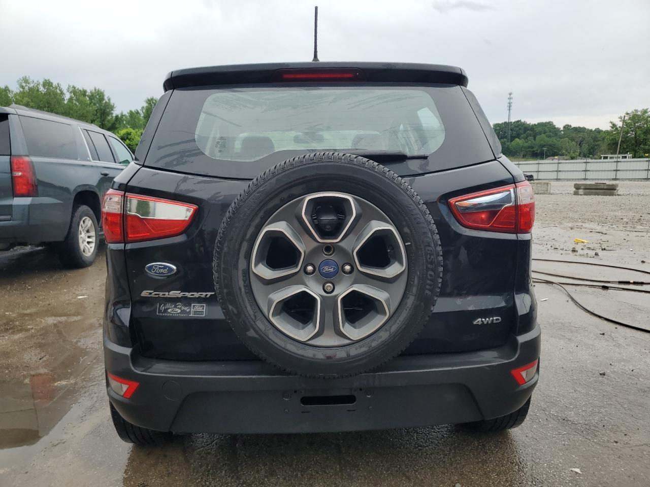 2018 Ford Ecosport S VIN: MAJ6P1SL5JC189026 Lot: 56882735