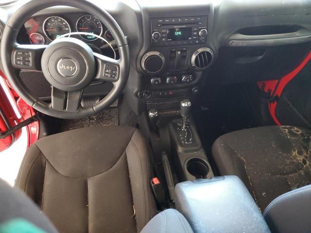  JEEP WRANGLER 2018 Красный