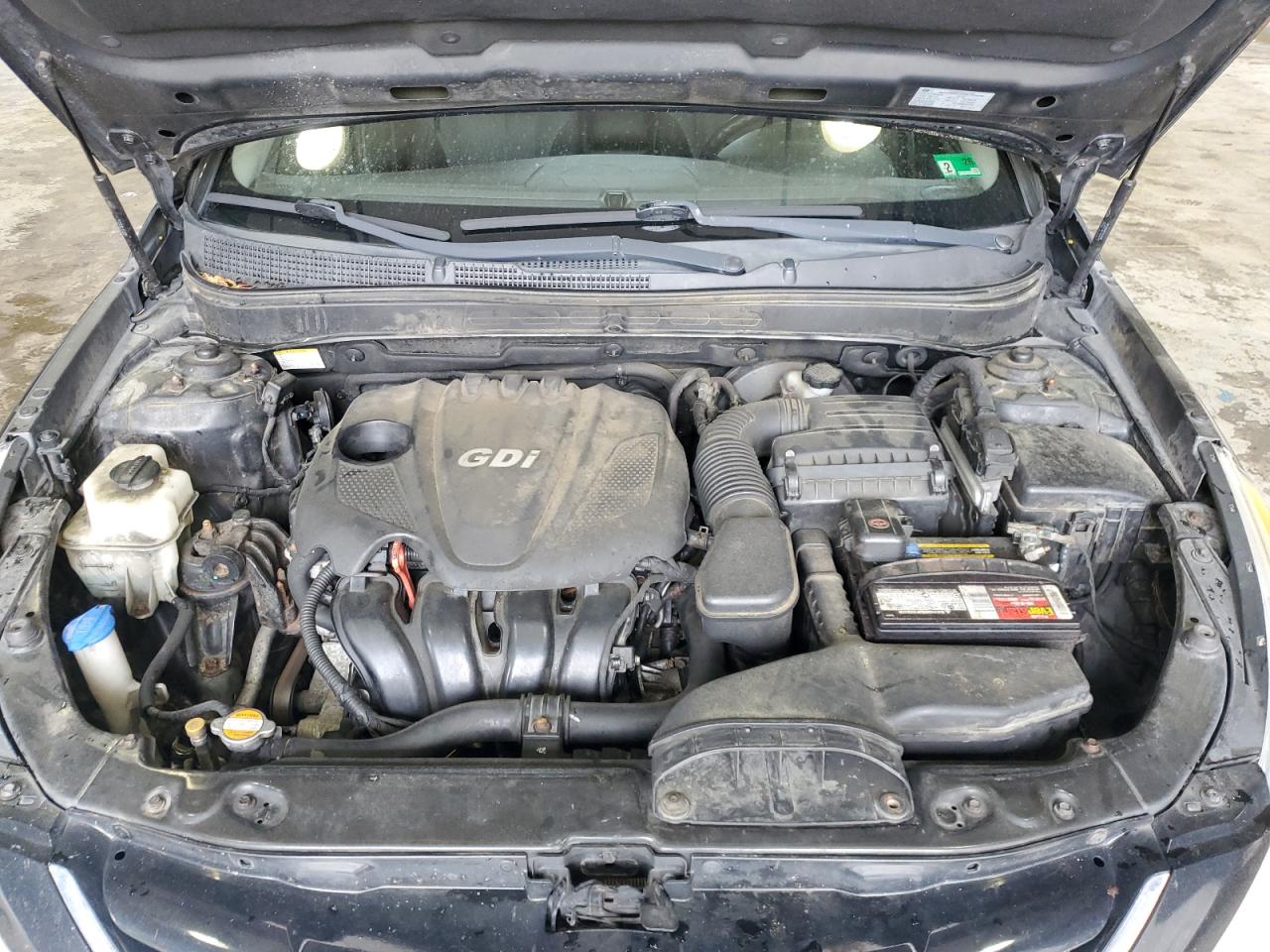 2013 Hyundai Sonata Se VIN: 5NPEC4AC7DH533419 Lot: 56623125