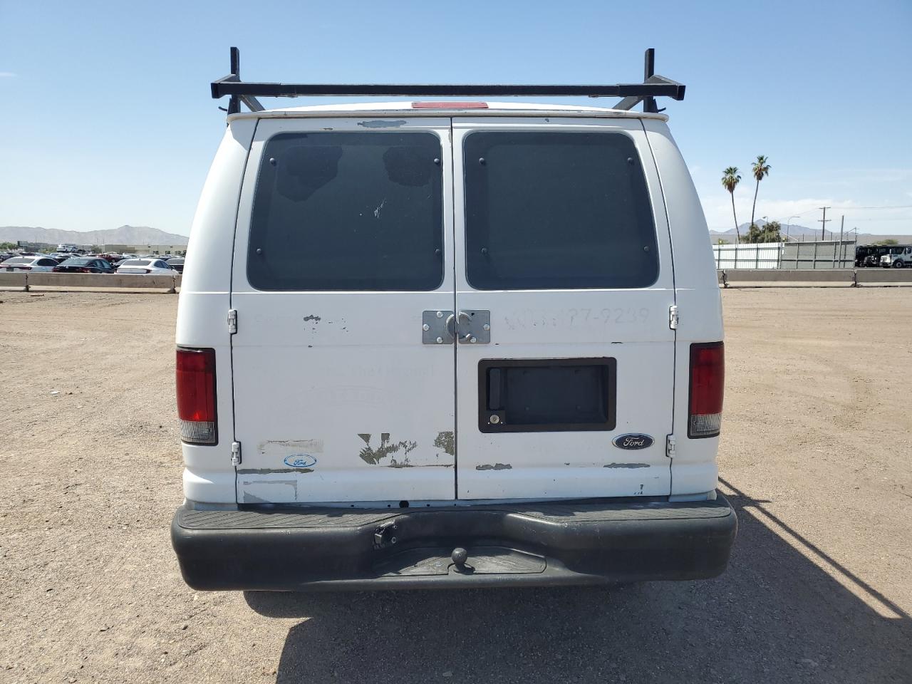 2005 Ford Econoline E250 Van VIN: 1FTNE24L45HA32871 Lot: 58190835