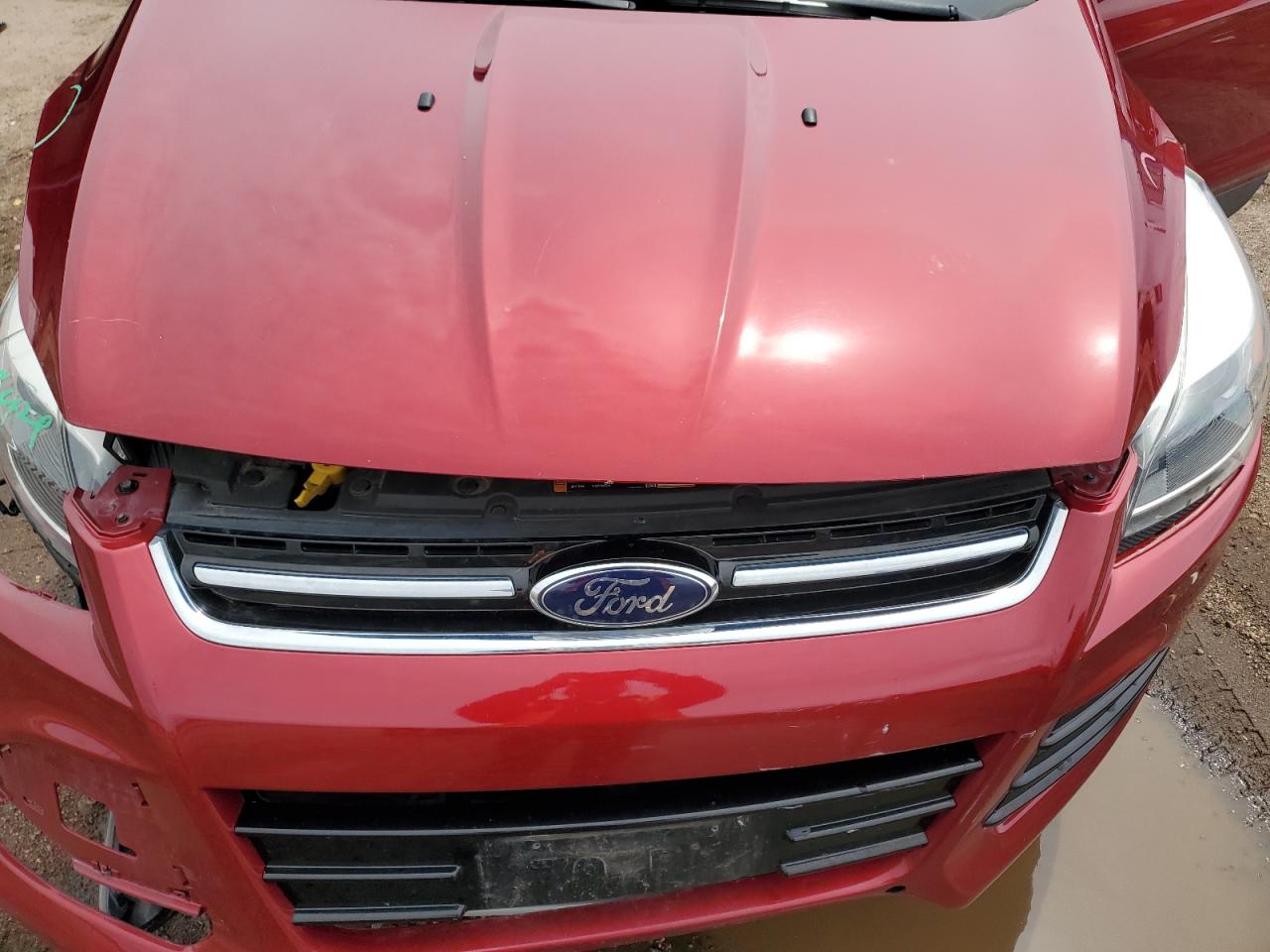 2015 Ford Escape Titanium VIN: 1FMCU9J98FUA15474 Lot: 55970885