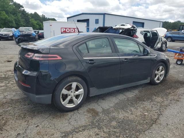 Hatchbacks CHEVROLET VOLT 2013 Czarny