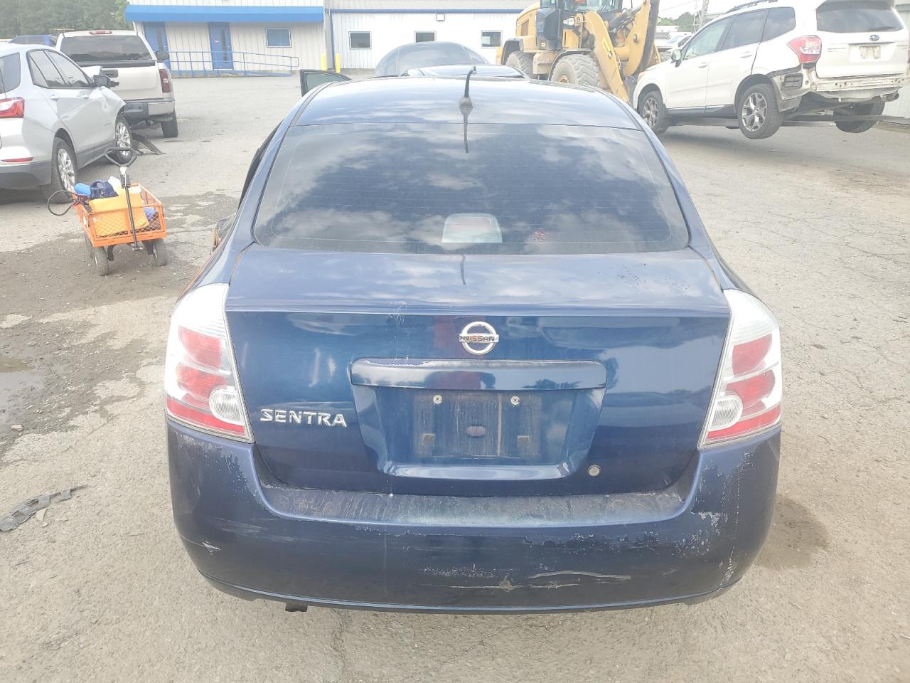 2008 Nissan Sentra 2.0 VIN: 3N1AB61E38L754457 Lot: 56835085