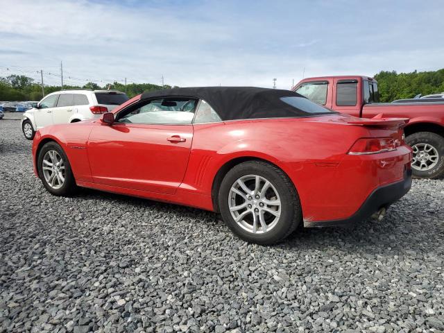  CHEVROLET CAMARO 2015 Czerwony