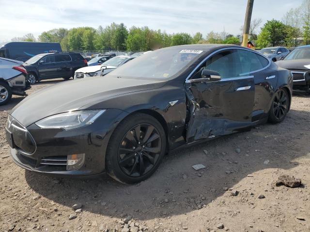 Хэтчбеки TESLA MODEL S 2016 Черный