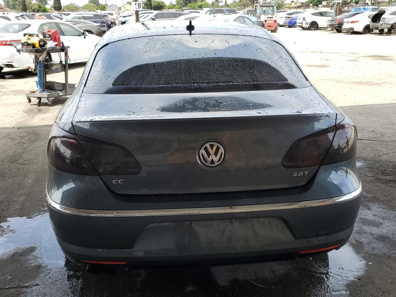 2013 Volkswagen Cc Sport VIN: WVWBP7AN2DE507286 Lot: 56715485