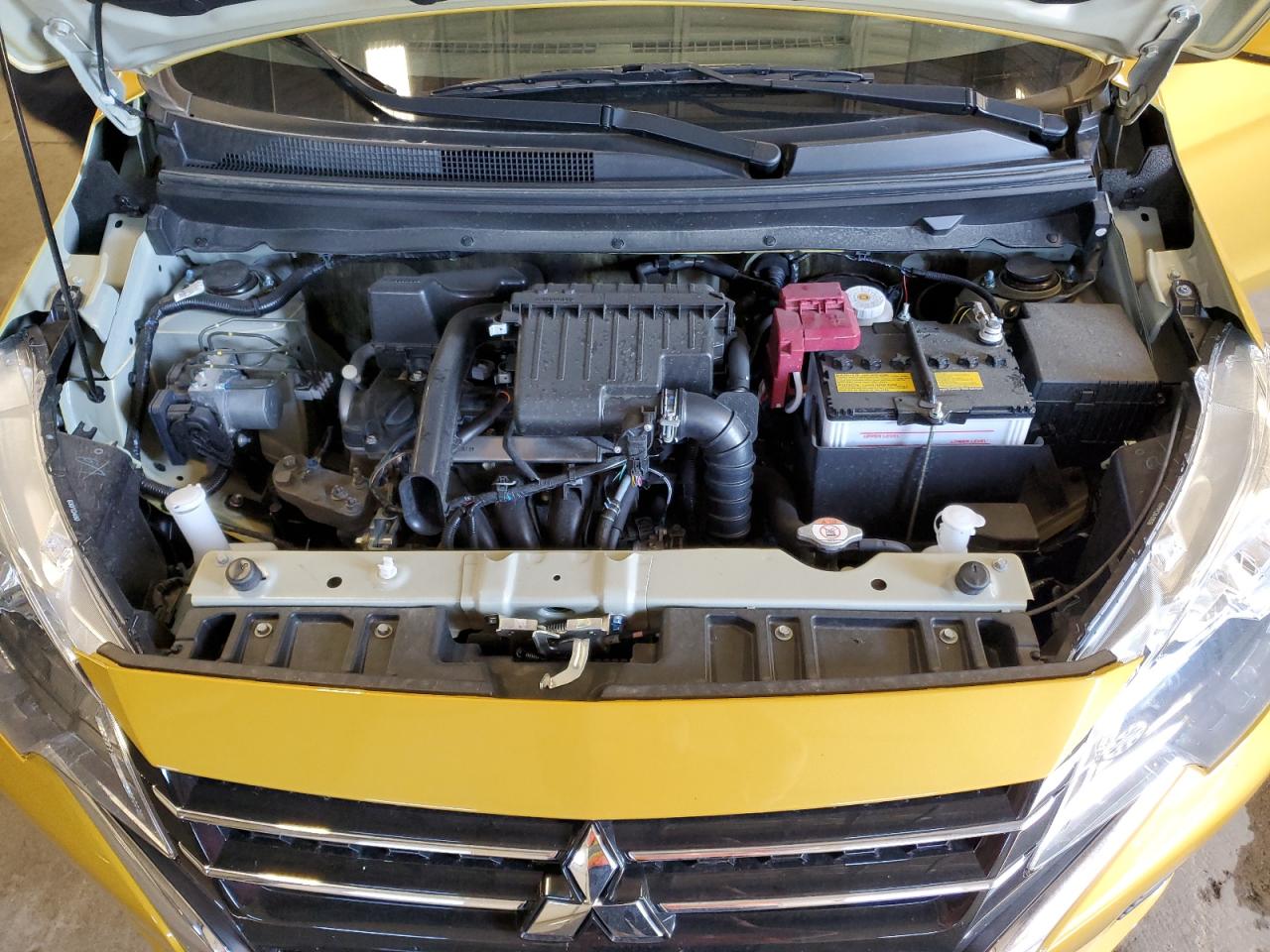 2024 Mitsubishi Mirage Es VIN: ML32AUHJ4RH030047 Lot: 56306125