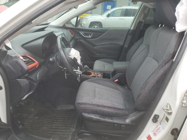  SUBARU FORESTER 2020 Белый