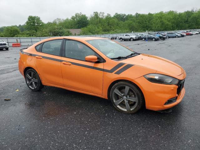 DODGE DART 2014 Orange