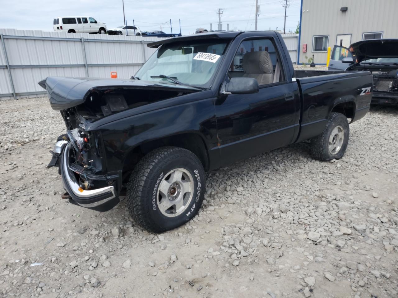 1996 Chevrolet Gmt-400 K1500 for Sale in Appleton, WI - Front End