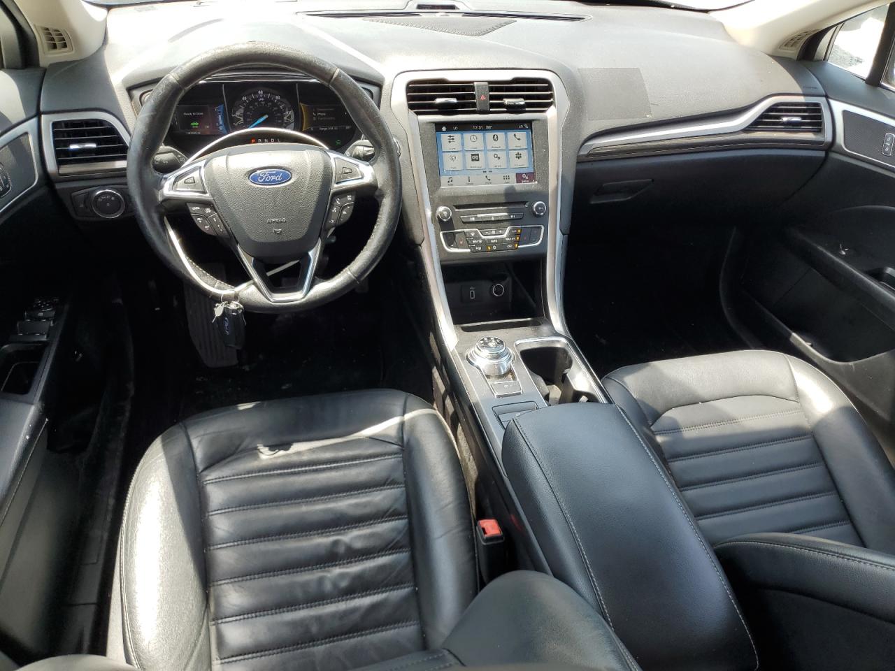 2018 Ford Fusion Se Hybrid VIN: 3FA6P0LU0JR281924 Lot: 56527885