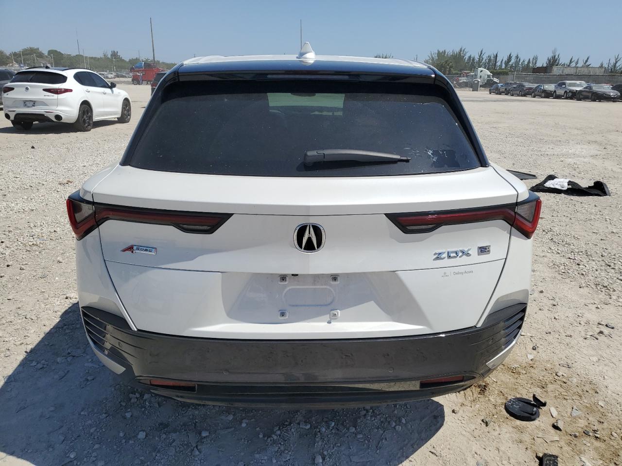 2024 Acura Zdx A-Spec VIN: 4W5KHMRK8RZ506166 Lot: 57341665