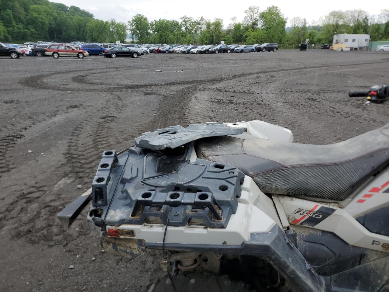 2023 Polaris Sportsman 850 Ultimate Trail Le VIN: 4XASXZ855PB143153 Lot: 56344885