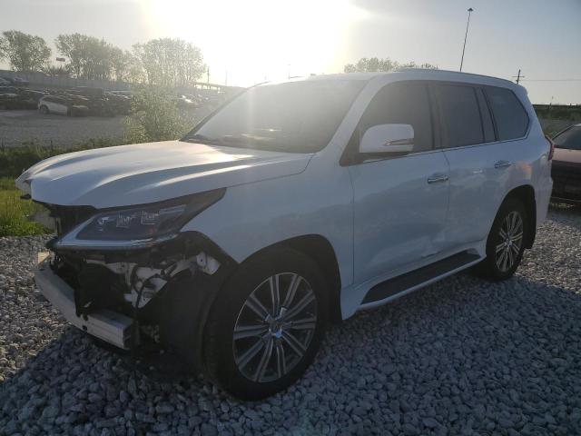  LEXUS LX570 2017 Biały