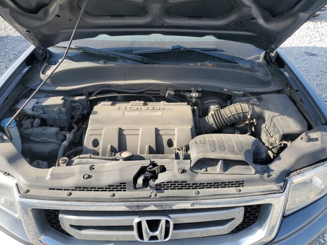 2011 Honda Ridgeline Rtl VIN: 5FPYK1F56BB451791 Lot: 55662905