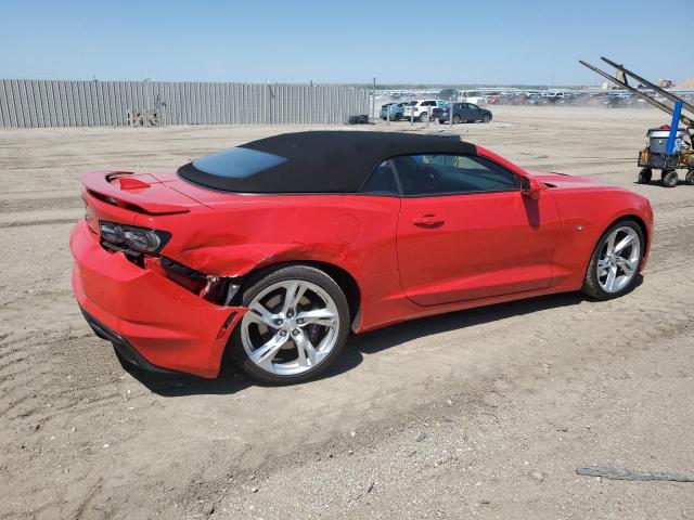  CHEVROLET CAMARO 2019 Czerwony