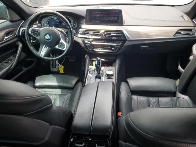  BMW 5 SERIES 2017 Gray