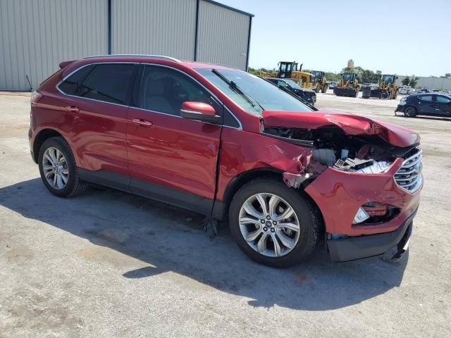  FORD EDGE 2019 Burgundy