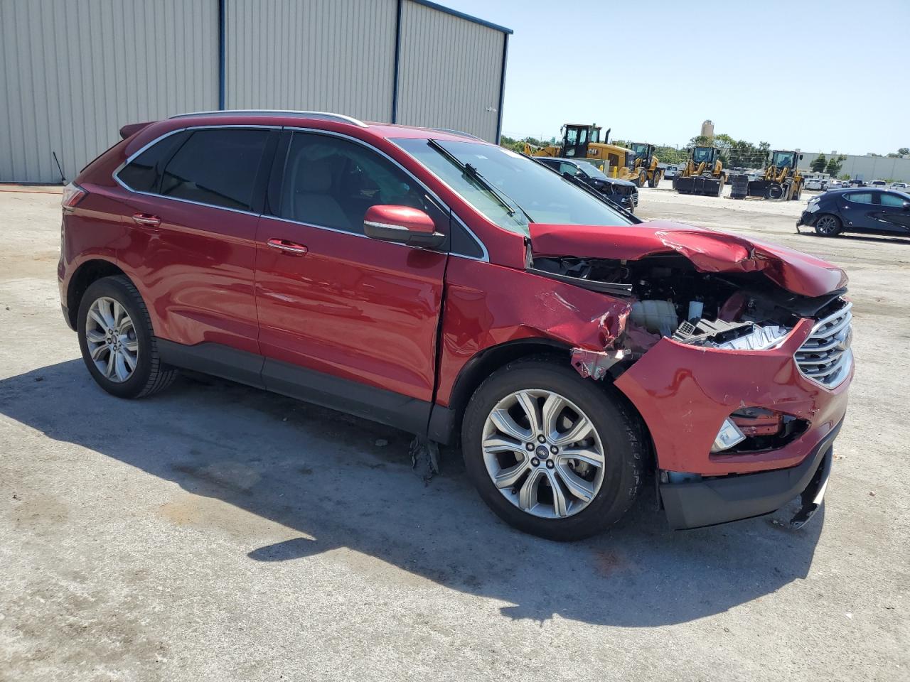 2FMPK3K91KBB99949 FORD EDGE 2019