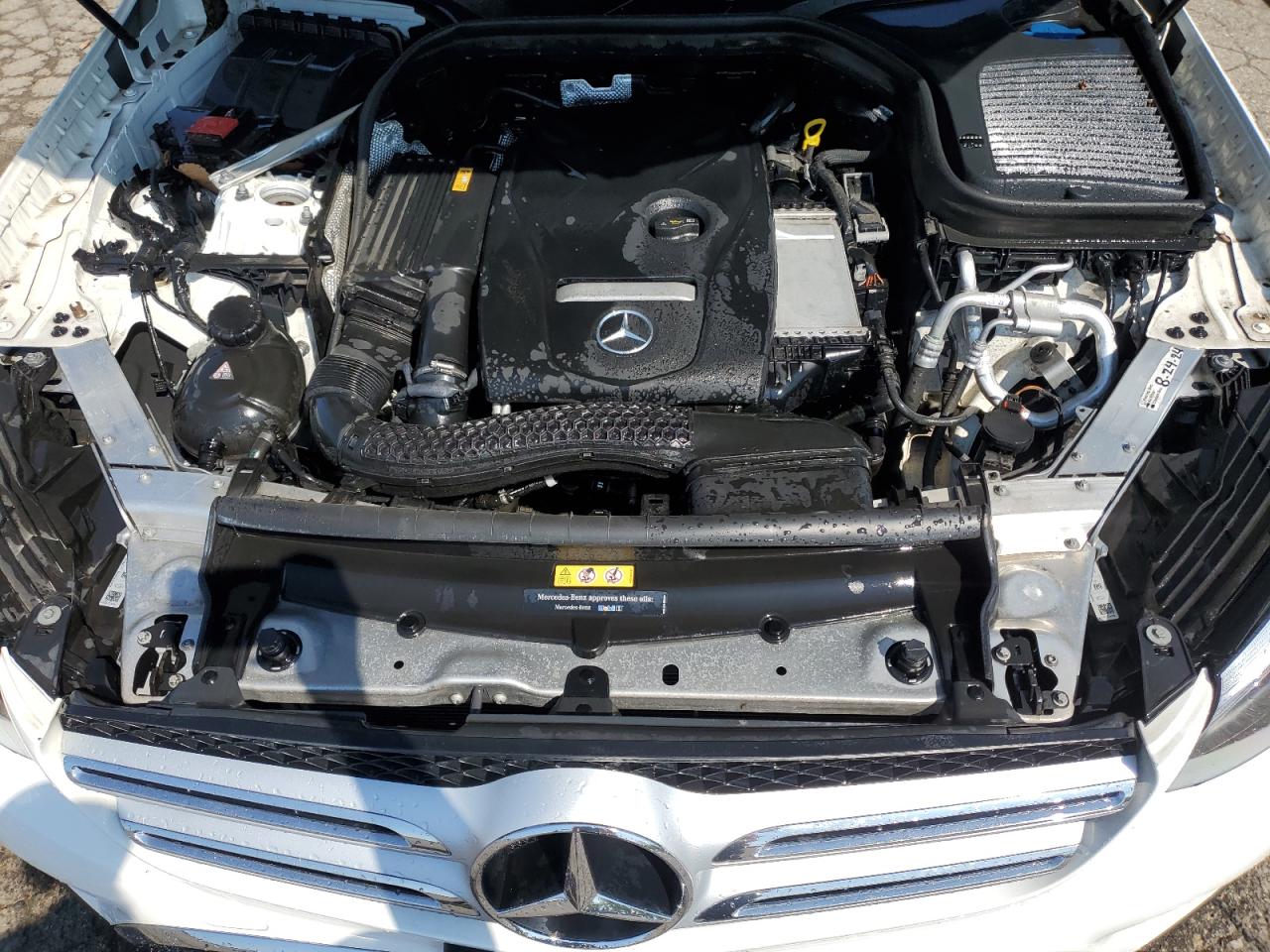 2017 Mercedes-Benz Glc 300 VIN: WDC0G4JB5HV003634 Lot: 57157355