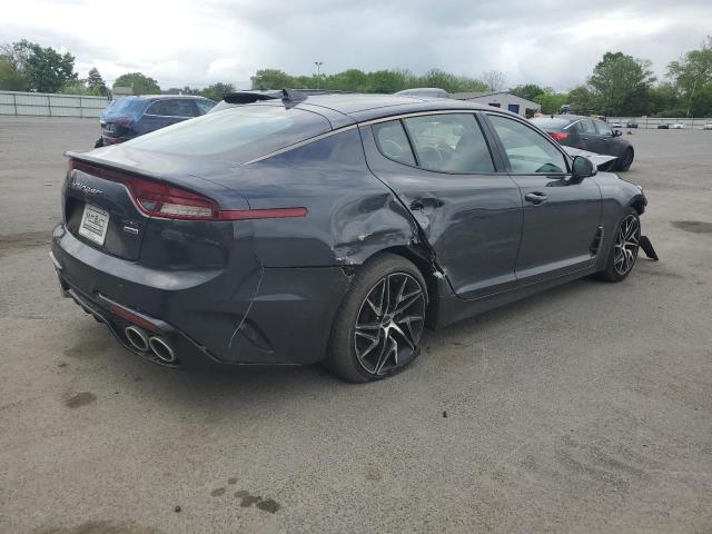  KIA STINGER 2022 Gray