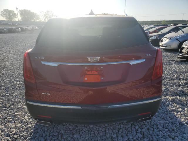  CADILLAC XT5 2019 Bordowy