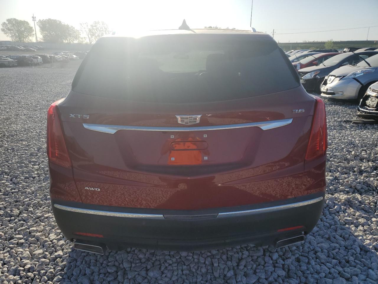 2019 Cadillac Xt5 Luxury VIN: 1GYKNDRS8KZ206522 Lot: 70992944
