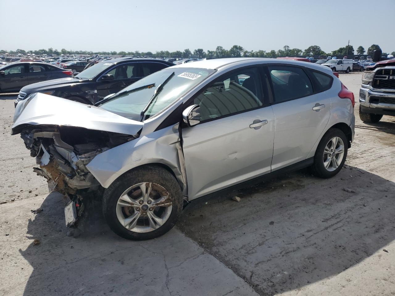 2014 Ford Focus Se იყიდება Sikeston-ში, MO - Front End
