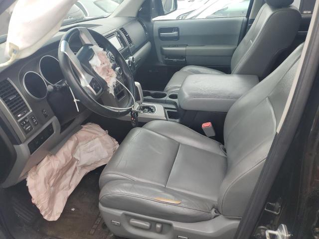  TOYOTA SEQUOIA 2014 Czarny