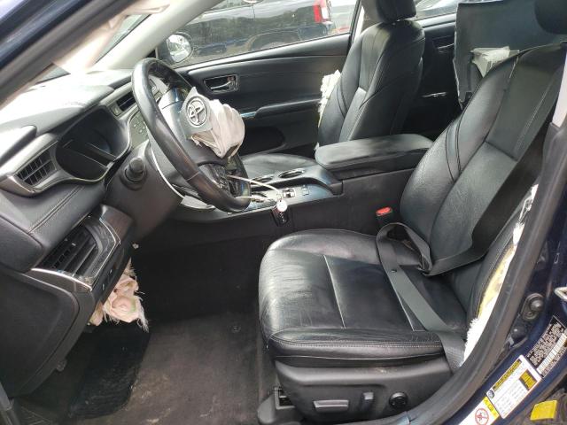 Sedans TOYOTA AVALON 2016 Blue