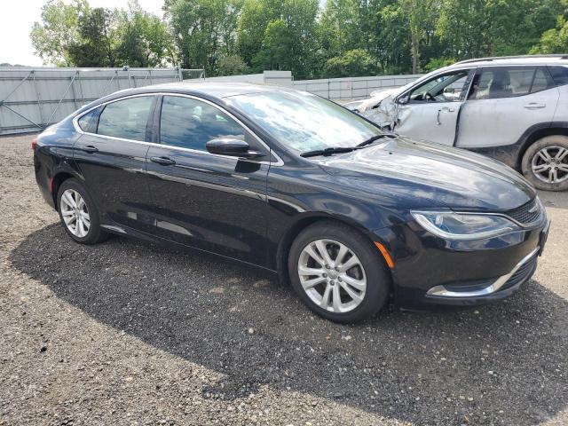  CHRYSLER 200 2015 Black