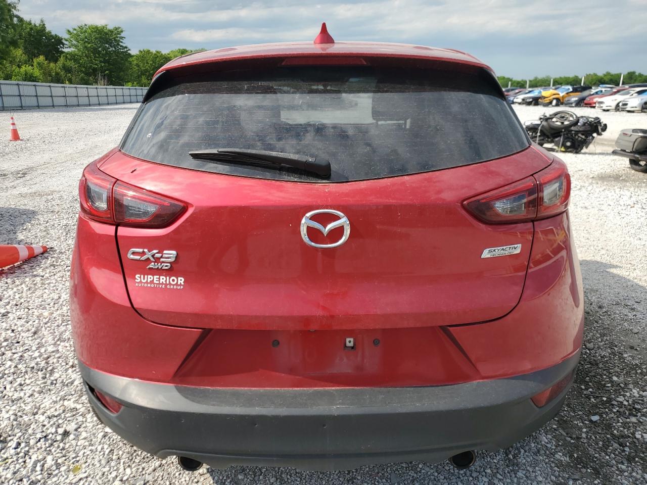 2016 Mazda Cx-3 Grand Touring VIN: JM1DKBD7XG0110787 Lot: 58047555