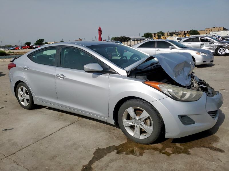  HYUNDAI ELANTRA 2013 Серебристый