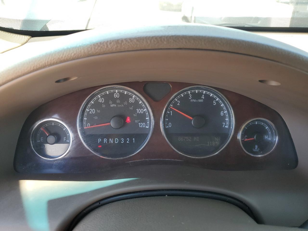 2006 Buick Terraza Incomplete VIN: 4GLDV131X6D202244 Lot: 56572325